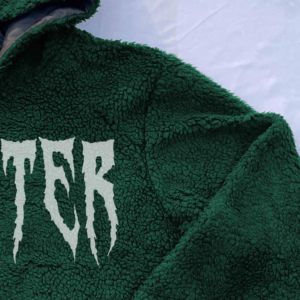 Nueva Llegada: Sudaderas con Capucha Extra Grandes para Hombre, de Sherpa y Felpa, con Cierre, 100% Algodón, Impresión Digital Ecológica - Product Image 4