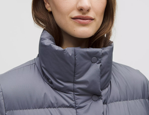 Chaqueta acolchada de Invierno para mujer con estampado personalizado recién llegado con forro de lana diseño Reversible transpirable y resistente al viento - Product Image 4