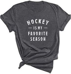 Jersey de Hockey sobre Hielo para Mujer, 100% Poliéster, Secado Rápido, Cuello Redondo, Manga Corta, Logotipo Personalizado, Modelo 001 de Majid Impex - Product Image 1