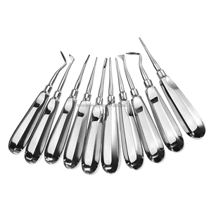 Juego de Elevadores Dentales Manuales de Alta Precisión Debonairii, Herramientas de Acero Inoxidable con Certificación CE para Cirugía Dental Profesional - Product Image 1