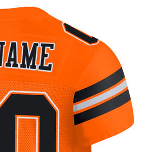 Camiseta de Fútbol Americano Personalizada al por Mayor 2026, Altos Estándares de Costura, 100% Poliéster Sublimado, Ropa Deportiva OEM con OEM - Product Image 5