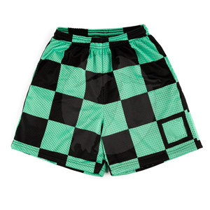 Servicio OEM, Diseño de Logotipo Personalizado, Pantalones Cortos de Malla de Poliéster Casuales para Hombre, de Alta Calidad, Cintura Elástica, Transpirables y de Secado Rápido - Product Image 1