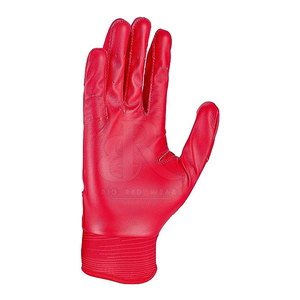 2024 Guantes de bateo de béisbol de cuero con logotipo personalizado de alta calidad para zurdos para Outfield Low MOQ Último diseño - Product Image 3