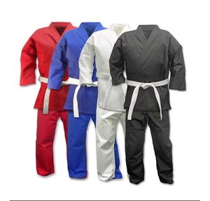 Uniforme de Artes Marciales Personalizado, Transpirable, de Algodón, Traje Casual de Karate, Judo, Taekwondo para la Temporada de Primavera - Product Image 4