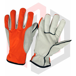 Gants de protection des mains en cuir de haute qualité pour la main-d 'œuvre Offre Spéciale au prix de gros - Product Image 1
