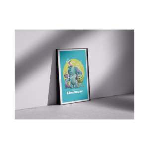 For Disney Pixar Monsters Inc. Modern Paper <b>Poster</b> for Birthday Decorations - Product Image 2