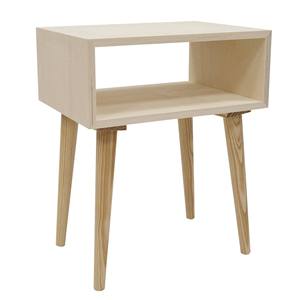 Consolle WELL HOME Design Mercury Senza Vernice, Dimensioni 40x30x50cm - Product Image 1