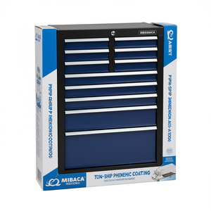 Gabinetes de Herramientas Multicapa Usag con Revestimiento Fenólico Antideslizante, Plataforma Versátil para Herramientas y Equipos - Product Image 2