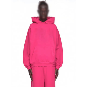 Sudadera con Capucha y Pantalón Deportivo para Hombre, Estilo Casual, Estampado Gráfico Hip Hop, 100% Algodón Grueso de 450g, Alta Calidad - Product Image 5