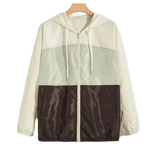 Vestes de haute qualité pour le printemps et l'automne Veste imperméable/coupe-vent pour l'extérieur Veste personnalisée pour hommes vente en gros - Product Image 1