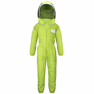 Traje de seguridad de apicultura de Venta caliente al mejor precio ajustable Traje de apicultura hecho en fábrica de nuevo estilo para adultos Hecho por Australia - Product Image 1