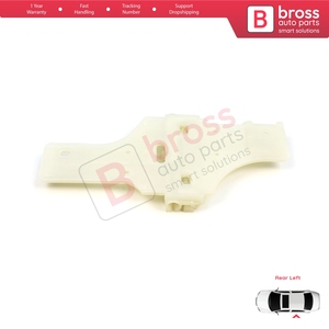 Clips de Reparación del Regulador de Ventanas BWR5621, Puerta Trasera Izquierda para 208 MK1 A9 CA CC CR 2012-2020 HB Van 2008 MK1 A94 CU 2013-2019 Estate V - Product Image 6