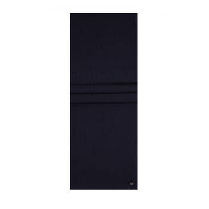 Étole en polyester bleu marine 45x190 - Product Image 1