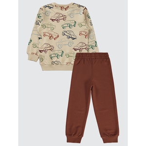 Survêtement textile pour garçons Vêtements confortables pour l'école - Product Image 2