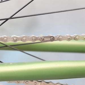 Cadena de <span class=keywords><strong>bicicleta</strong></span> Piezas de <span class=keywords><strong>bicicleta</strong></span> 114L 116L Cadena de rodillos de ciclo de cadena - Product Image 3
