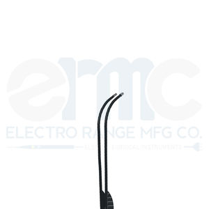 Fórceps bipolares de edición especial de la mejor calidad, enchufe plano Electro240mm, instrumentos quirúrgicos de curva de 60 grados - Product Image 5