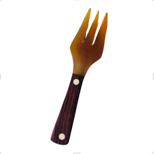 Fourchette en corne de buffle en gros bon marché en gros Logo personnalisé acceptable par VITRAPRO - Product Image 1