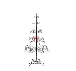 Venta caliente de lujo decorativo Metal árbol de Navidad elegante arreglo de decoración de Navidad - Product Image 1