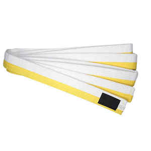 Ceintures de karaté souples légères personnalisées pour professionnels de haute qualité, vêtements d'entraînement d'arts martiaux avec logo, produit OEM - Product Image 3