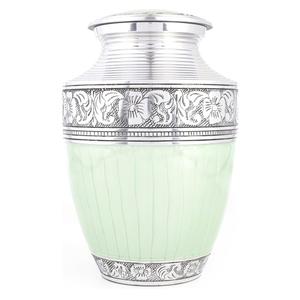 โกศอลูมิเนียมพิมพ์ลายหลากสีสำหรับขี้เถ้าของมนุษย์อุปกรณ์สำหรับงานศพผู้ใหญ่คุณภาพสูงสำหรับคนที่คุณรักและครอบครัว - Product Image 5