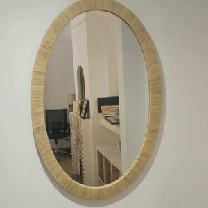 Espejos Decorativos Ecológicos Hechos a Mano de Diseño Industrial en Vidrio Transparente Premium de 3mm-6mm, Juego de 4 Piezas para Uso Comercial de Lujo - Product Image 1