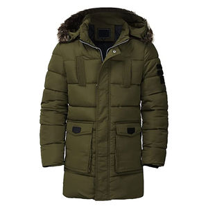 Chaqueta Parka para Hombre de Fabricación Propia a Bajo Precio, Prenda de Manga Larga de Primera Calidad, Ropa de Moda Urbana, Diseño OEM - Product Image 2