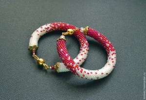 Recién llegado, pulseras bordadas con cuentas hechas a mano Multicolor, diseño clásico lujoso y de moda, último accesorio de moda - Product Image 2