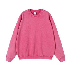 Sudadera Personalizada Extra Grande Unisex de Felpa, Sudadera de Alta Calidad 100% Algodón con Cuello Redondo, Estilo Vintage, Impresión Digital, para Invierno - Product Image 1