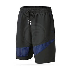 2025 Summer New Arrival <b>Men's</b> Casual Running <b>Shorts</b> Custom Logo Active <b>Lightweight</b> Solid Pattern Wholesale Cotton Fabric - Product Image 1