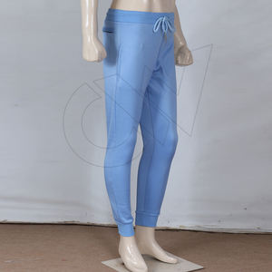 2024 สีทึบกีฬาสวมใส่ผู้ชายกางเกง Jogger คุณภาพสูงออกแบบเองขนาดบวก - Product Image 3