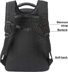 Camouflage Backpack with Nylon Lining <b>Cover</b> Large Capacity <b>Waterproof</b> Design for Gym Outdoor Sports Hunting Durable Nylon <b>Bag</b> - Product Image 6