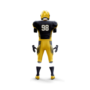 Vêtements de football à sublimation personnalisée, ensembles d'uniformes américains pour hommes, chemises de football pour l'entraînement, maillot de football, vêtements de sport, uniforme d'équipe - Product Image 2