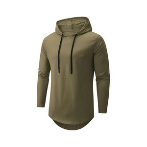 เสื้อฮู้ดสวมหัวพิมพ์พัฟสตรีทโอเวอร์ไซส์สำหรับผู้ชาย - Product Image 3