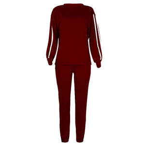 Nuevo Diseño de Conjuntos Deportivos de Invierno para Mujer, 100% Algodón, Color Sólido Estampado, Talla Grande, Secado Rápido, Ecológico, hasta la Rodilla - Product Image 1