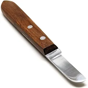 Espátula de yeso Dental de alta calidad, cuchillo de alginato, Kit de laboratorio de cemento Fahen, mango de madera de acero