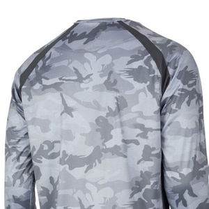 Maillot de pêche de haute qualité du meilleur fabricant, coupe ajustée, vêtements de sport pour la pêche à séchage rapide et respirants - Product Image 6