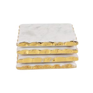 ชุดที่รองแก้วหินธรรมชาติแบบคลาสสิกจำนวน4ชิ้น - Product Image 3