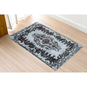 พรมลายเหรียญสีเขียวแบบตุรกี: พรมพิมพ์ลายโบราณสไตล์ชาติพันธุ์, พรมเชนิลล์ - Product Image 5