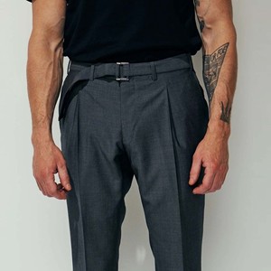 Pantalons de survêtement pour hommes personnalisés en gros, style motard, couleur unie, taille mi-haute, respirant, léger, style urbain, délavé - Product Image 2