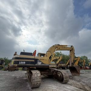 Original Used <b>CAT</b> 330BL Excavator 30 Ton Construction Equipment Caterpillar 330BL 330B 320BL Excavator in Good Condition - Product Image 1