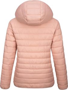 Bulk Production Women's Winter Windbreaker Warm <b>Cropped</b> Customizable <b>Puffer</b> Breathable <b>Jacket</b> For Woman - Product Image 2