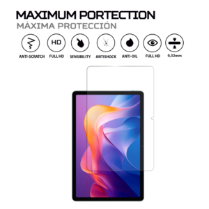 Protector de Pantalla ANTISHOCK para Xiaomi Redmi Pad 2, Película Protectora Premium para Mayor Seguridad del Dispositivo - Product Image 2