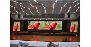 Écran LED d'affichage vidéo mural pour location de cabinet de coulée sous pression en couleur pleine, panneau P2.6 P2.97 500*500, affichage LED intérieur pour événements - Product Image 5