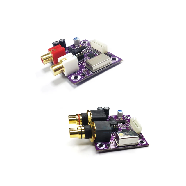 ES9018K2M Decode Board HiFi DAC Digital Audio Sound Card Encoder I2S Coaxial input 24/192KHZ For Raspberry Pi 2B 3B 3B+ 4B