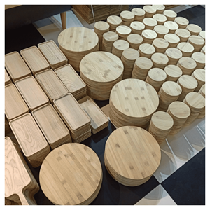 Tabla de Cortar de Bambú, Juego de Madera de Bambú para Cortar de Varios Tamaños, Preparación de Comidas para Suministros de Restaurantes, Vietnam - Product Image 1