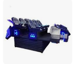 Simulateur de réalité virtuelle 9D 360 degrés de haute qualité pour le Nouvel An, jeu d'arcade Dark Mars, OEM industriel/DIY - Product Image 2