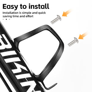 WEST BIKING <span class=keywords><strong>Cage</strong></span> de bouteille d'eau réglable en Fiber de carbone ultraléger accessoire de vélo vtt pour le cyclisme en montagne <span class=keywords><strong>Cage</strong></span> de bouteille d'eau - Product Image 4