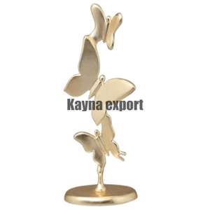 Escultura de metal de aluminio Precio al por mayor uso de decoración de oficina y hogar - Product Image 6