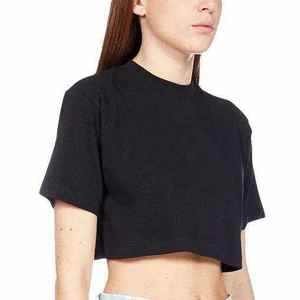 T-shirt court respirant et écologique pour femme – Soldes d'été – Quantité minimale de commande basse – Prix de gros - Product Image 3