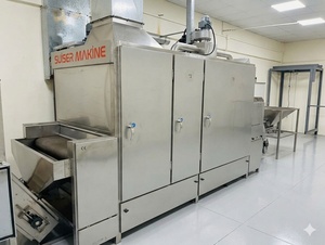 SUISER MAKINE <b>Nut</b> Roasting <b>Machine</b> 600 Kg/h Stainless Steel - Product Image 5